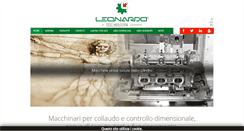 Desktop Screenshot of leonardoautomation.com